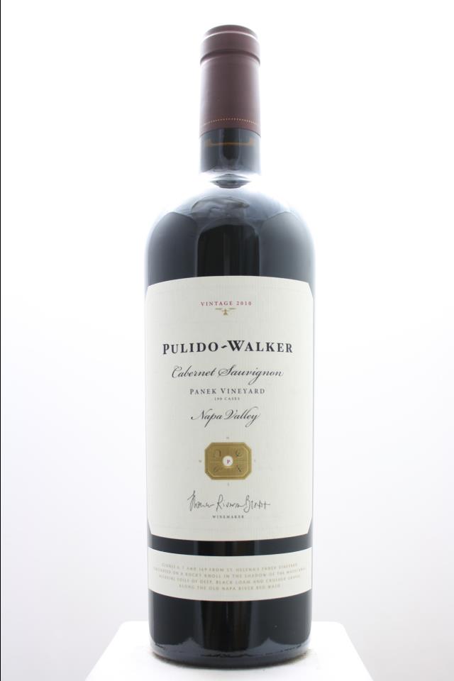 Pulido-Walker Cabernet Sauvignon Panek Vineyard 2010