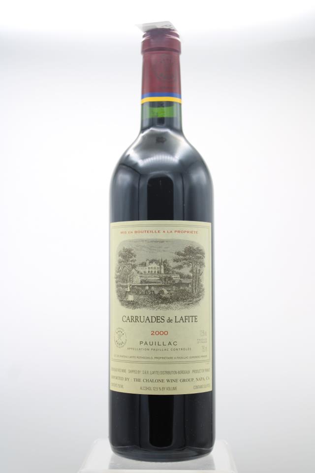Carruades de Lafite 2000