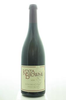 Kosta Browne Pinot Noir Sonoma Coast 2011