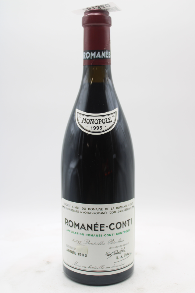 Domaine de la Romanée-Conti Romanée Conti 1995