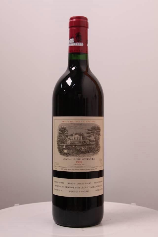 Lafite Rothschild 1992