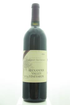 Alexander Valley Vineyards Cabernet Sauvignon Wetzel Family Estate 1991