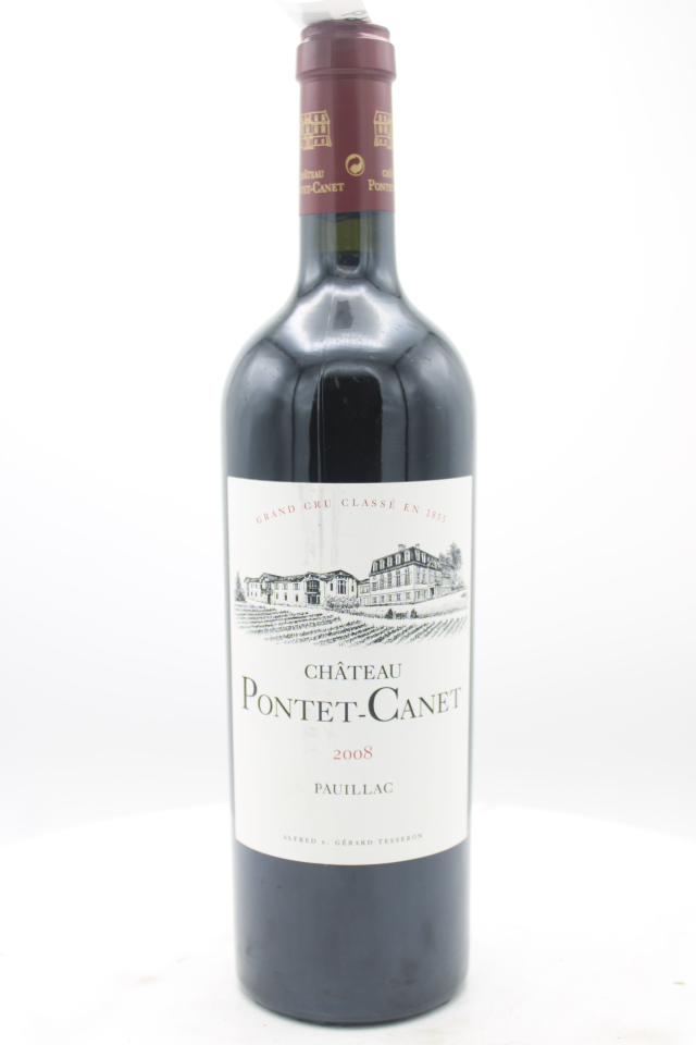 Pontet-Canet 2008