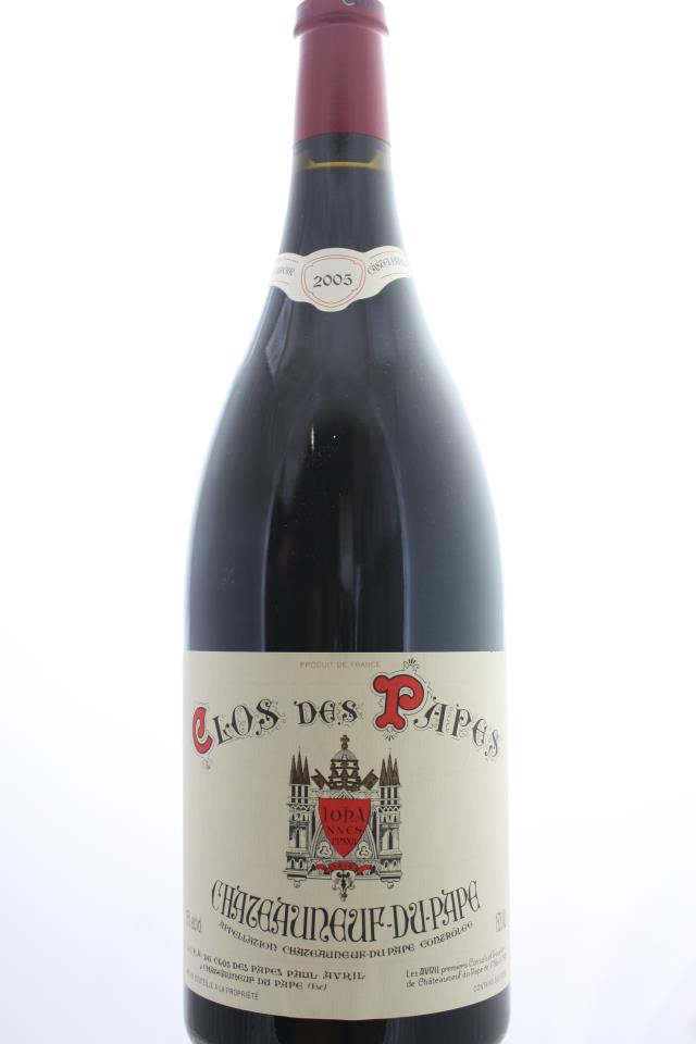 Clos des Papes Châteauneuf-du-Pape 2005