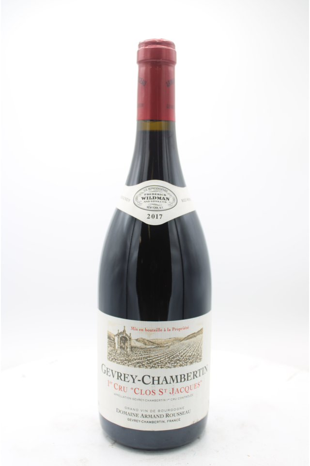 Armand Rousseau Gevrey-Chambertin Clos Saint-Jacques 2017