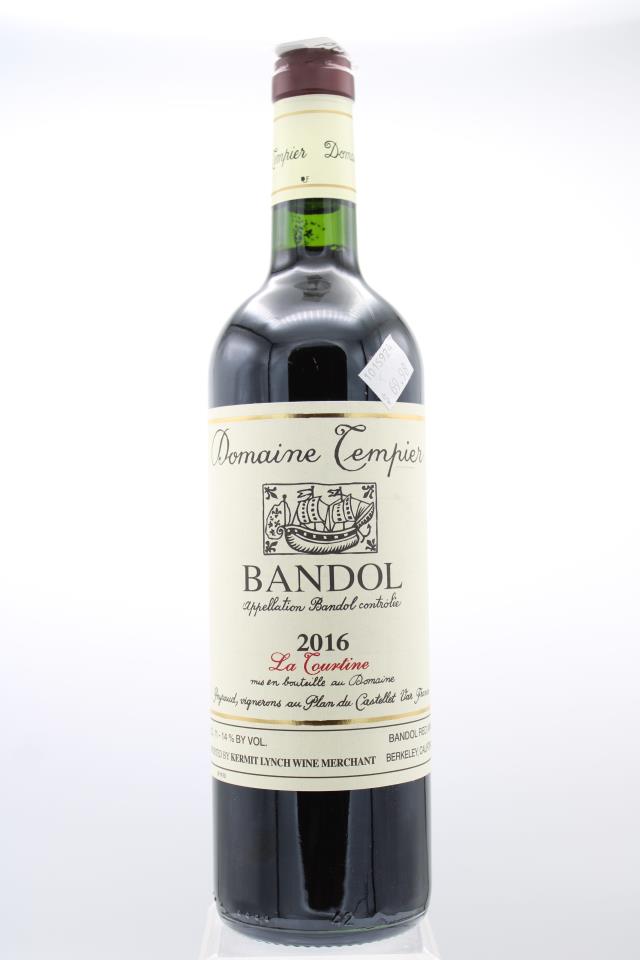 Domaine Tempier Bandol La Tourtine 2016