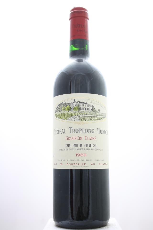 Troplong Mondot 1989
