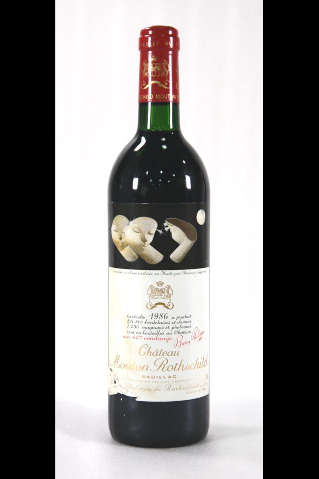 Mouton Rothschild 1986