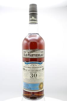 Bunnahabhain Single Malt Scotch Whisky Old Particular Single Cask 30-Years-Old 1988