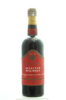 Companhia Regional De Exportação De Vinhos Da Madeira Selected Malmsey 1870