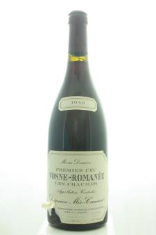 Domaine Méo-Camuzet Vosne-Romanée Les Chaumes 1986