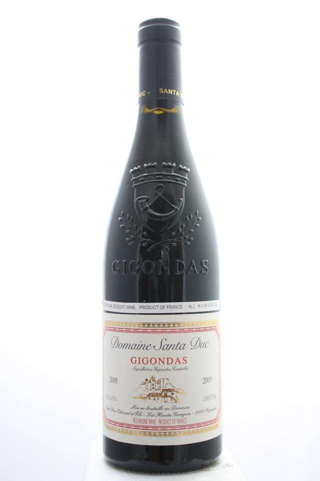 Domaine Santa Duc Gigondas Cuvée Tradition 2009