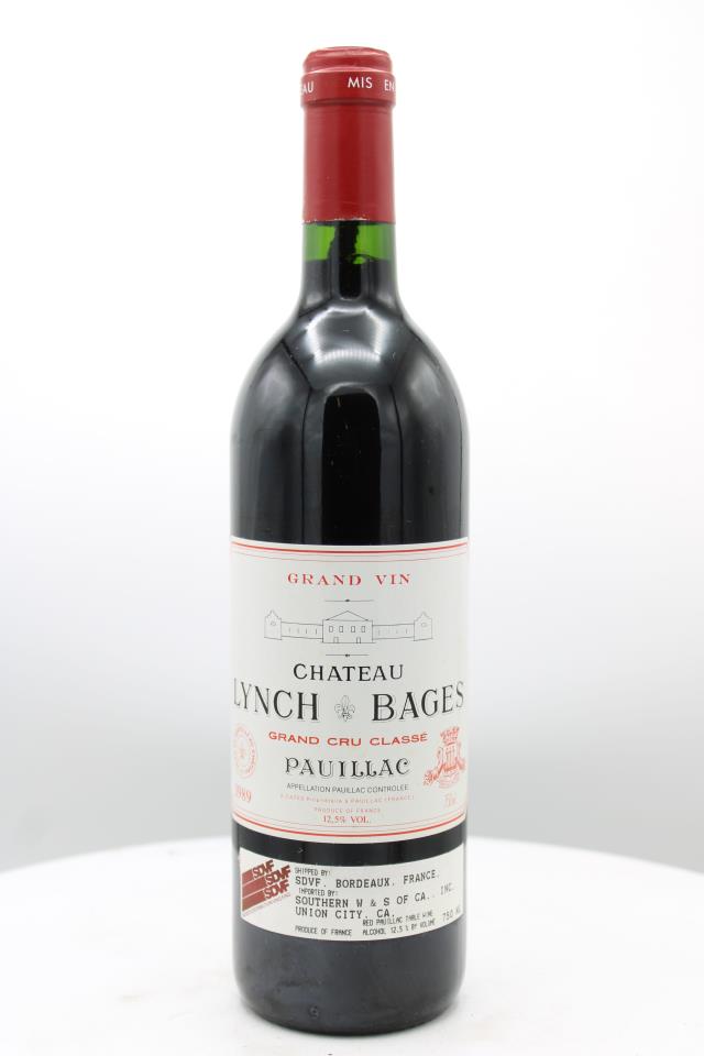 Lynch-Bages 1989