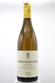 Bonneau du Martray Corton Charlemagne 2005