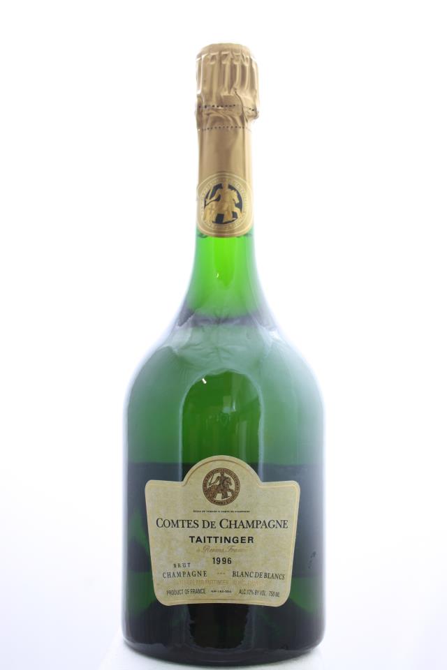 Taittinger Blanc de Blancs Comtes de Champagne Brut 1996