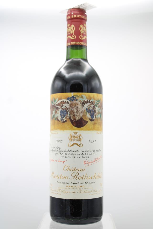 Mouton Rothschild 1987