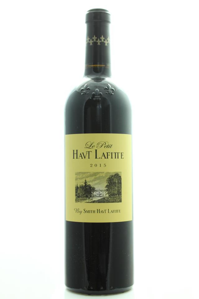 Le Petit Haut Lafitte 2015