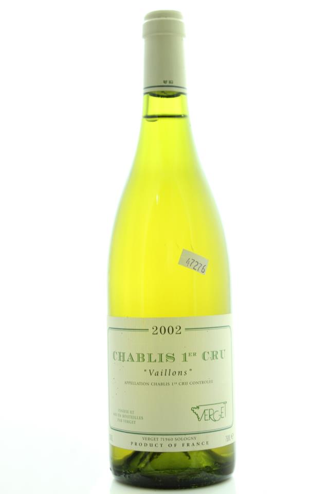 Verget Chablis Vaillons 2002
