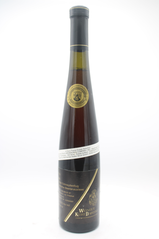 Kurt Darting Forster Schnepfenflug Huxelrebe Beerenauslese #31 1996