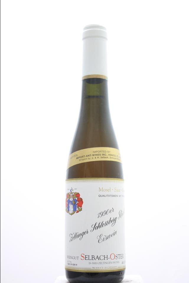 Selbach-Oster Zeltinger Schlossberg Riesling Eiswein #28 1990