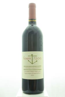 Foxen 7200 Cabernet Sauvignon Grassini Family Vineyard 2014