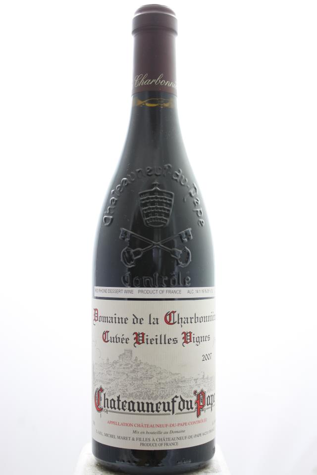 Domaine de La Charbonnière Châteauneuf-du-Pape Cuvée Vieilles Vignes 2007