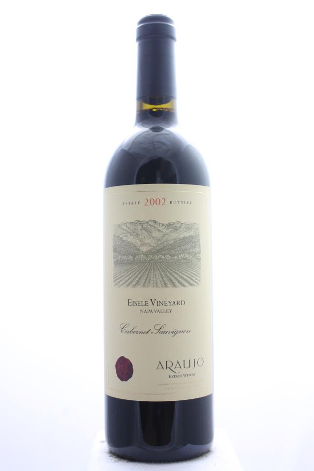 Araujo Estate Cabernet Sauvignon Eisele Vineyard 2002