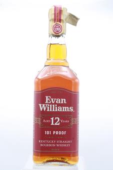 Evan Williams Kentucky Straight Bourbon Whiskey 12-Years-Old NV
