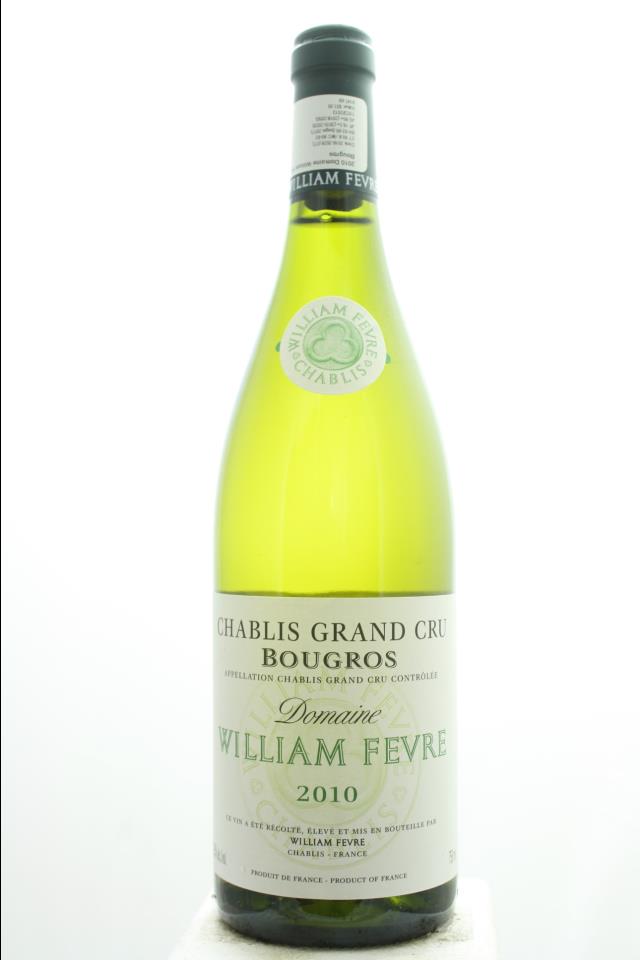 William Fèvre (Domaine) Chablis Bougros 2010