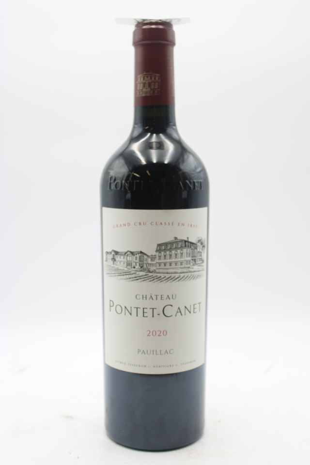 Pontet-Canet 2020