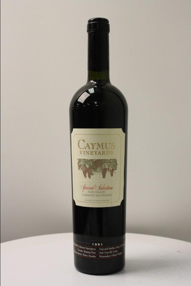 Caymus Cabernet Sauvignon Special Selection 1991