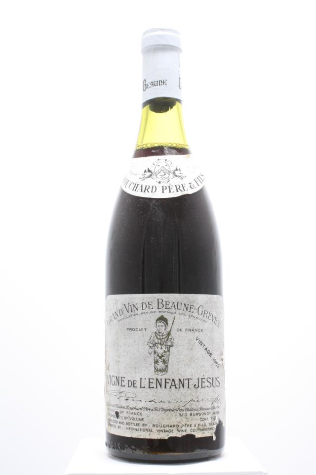 Bouchard Père & Fils Beaune Grèves Vigne de L'Enfant Jésus 1983