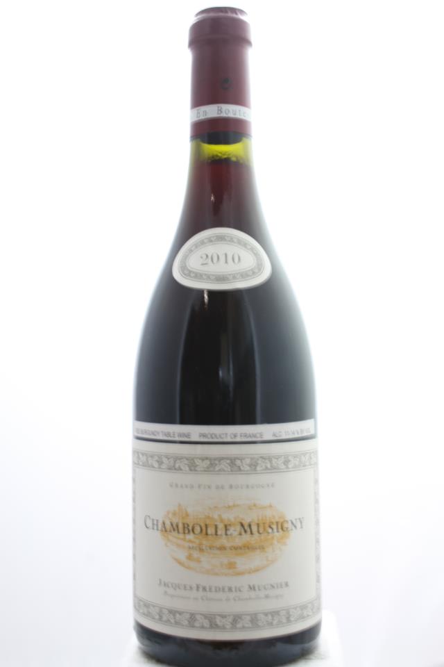 Jacques-Frédéric Mugnier Chambolle-Musigny 2010
