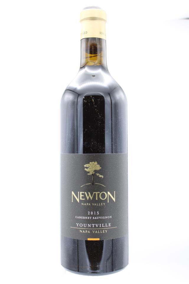 Newton Vineyard Cabernet Sauvignon Yountville 2015