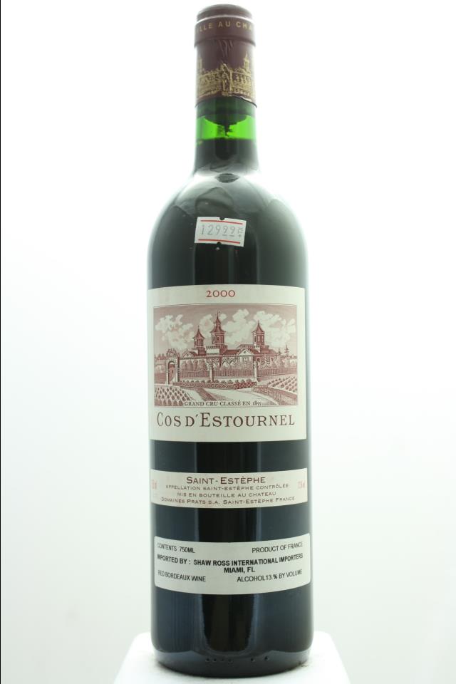 Cos d'Estournel 2000
