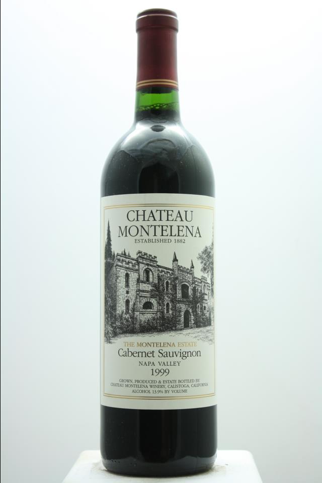 Chateau Montelena Cabernet Sauvignon The Montelena Estate 1999