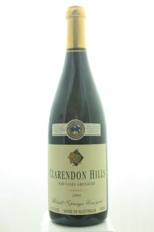 Clarendon Hills Grenache Blewitt Springs Vineyard Old Vines 2001