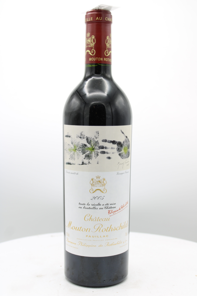 Mouton Rothschild 2005