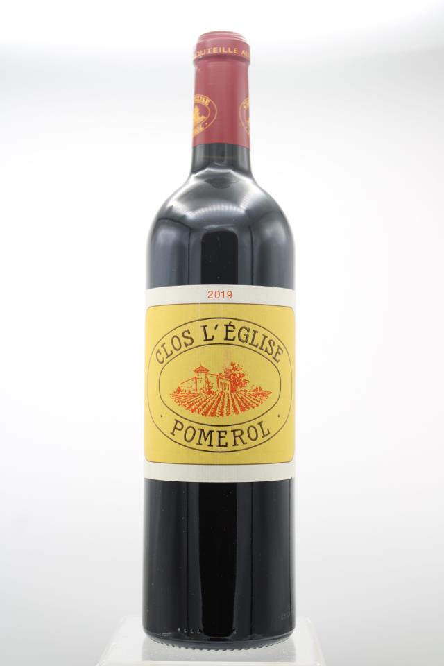 Clos L'Eglise 2019