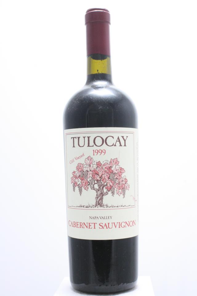 Tulocay Cabernet Sauvignon Cliff Vineyard 1999