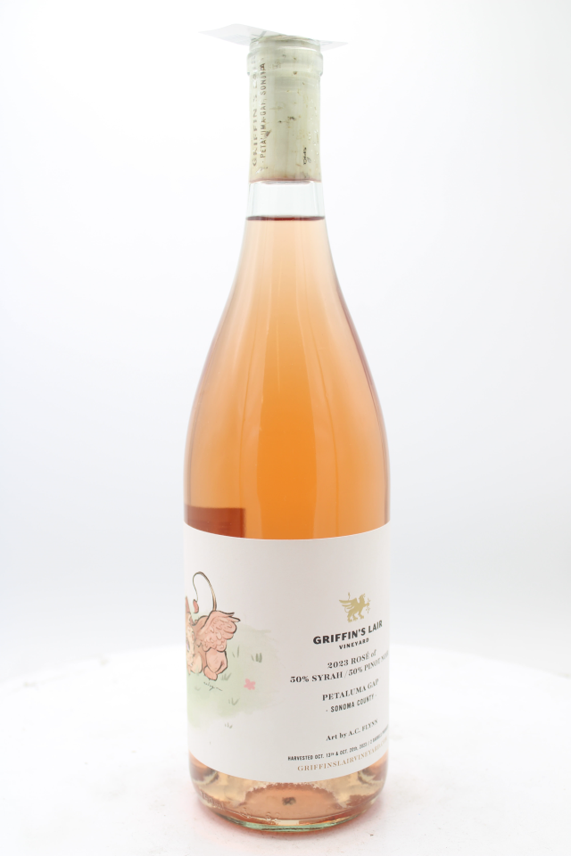 Griffin's Lair Vineyard Rose Petaluma Gap 2023