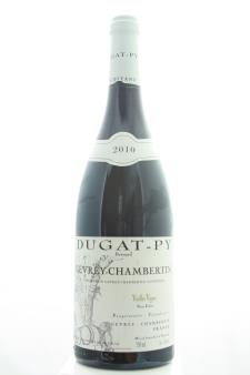 Dugat-Py Gevrey-Chambertin Vieilles Vignes 2010