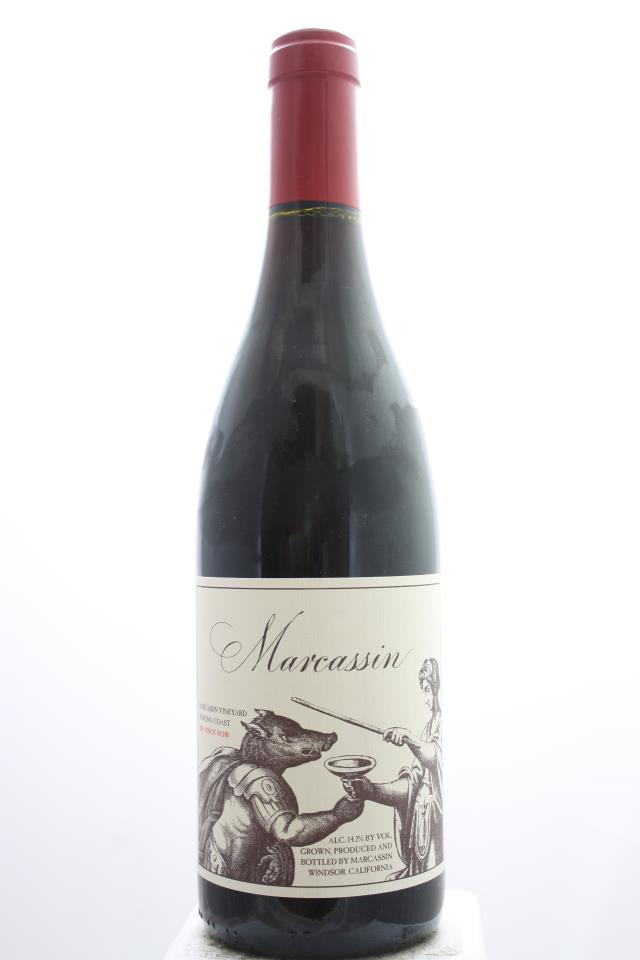 Marcassin Pinot Noir Estate Marcassin Vineyard 2009