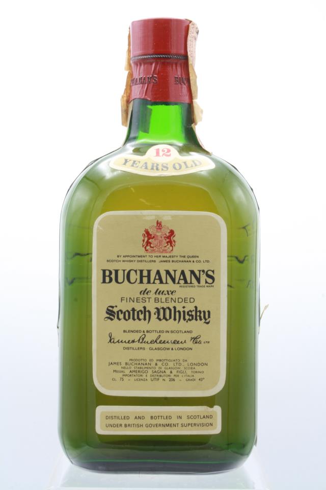 Buchanan's Scotch Whisky De Luxe 12-Years-Old NV