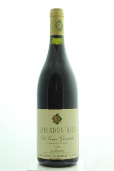 Clarendon Hills Grenache Blewitt Springs Vineyard Old Vines 1995