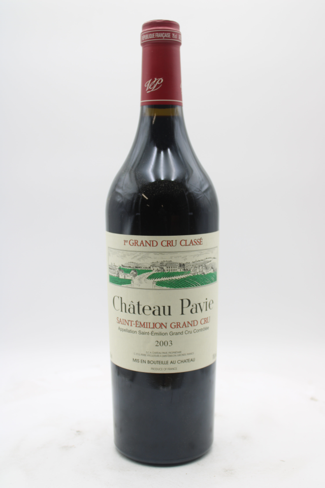 Pavie 2003