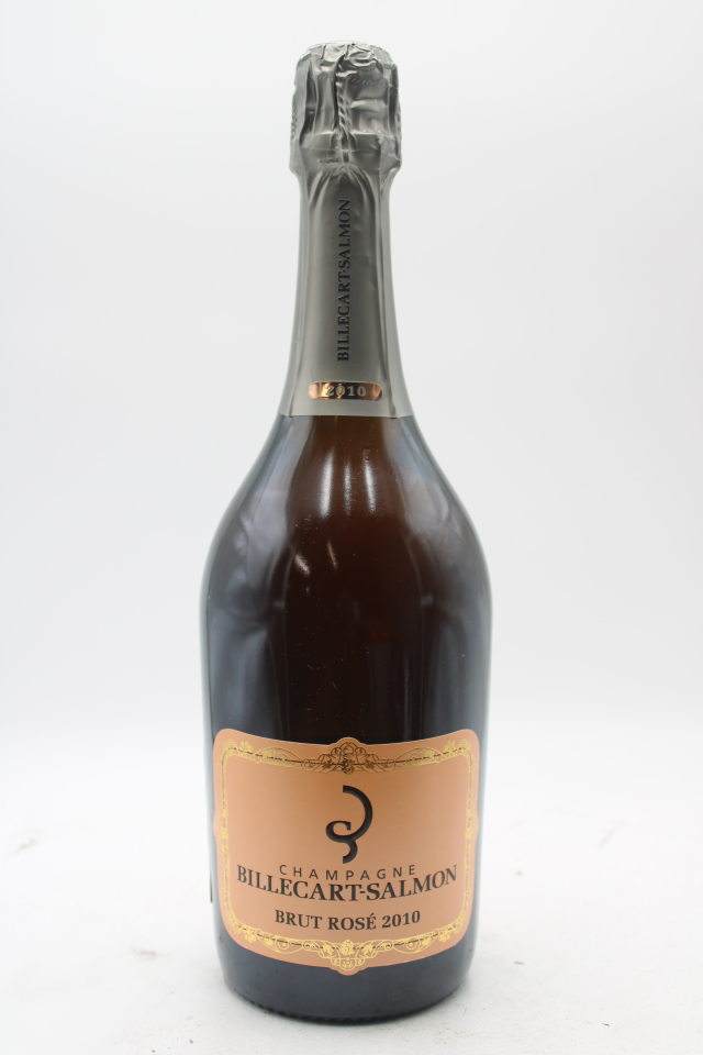 Billecart Salmon Brut Rose 2010