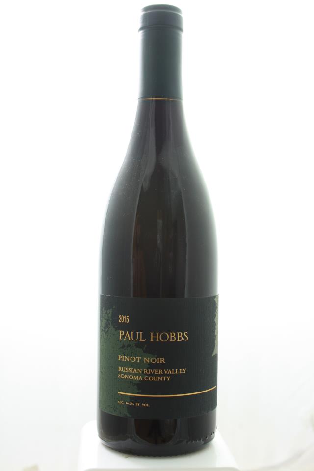 Paul Hobbs Pinot Noir Russian RIver Valley 2015