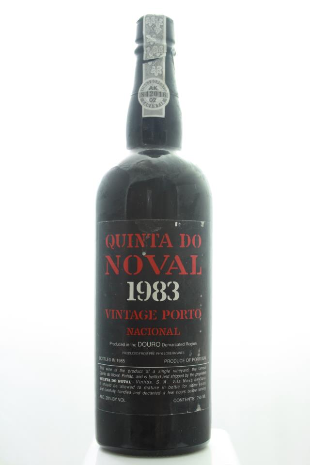 Quinta do Noval Vintage Porto Nacional 1983