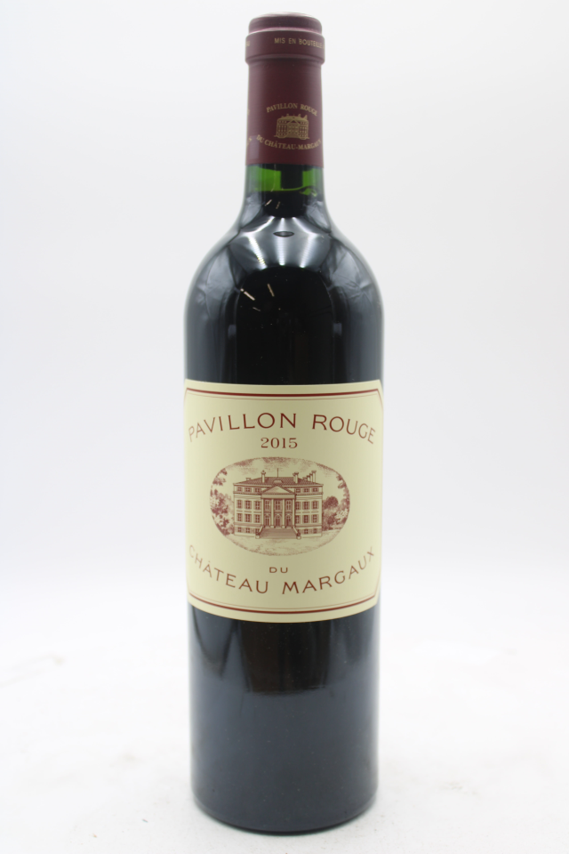 Pavillon Rouge du Château Margaux 2015